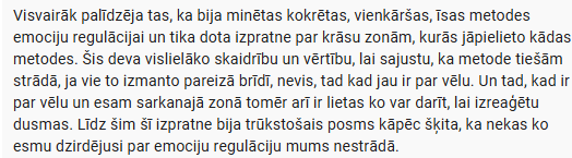 Pedagoga atsauksme